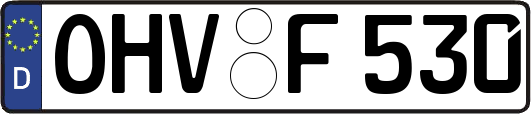 OHV-F530