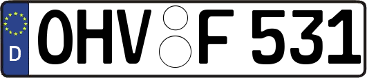 OHV-F531