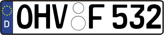 OHV-F532