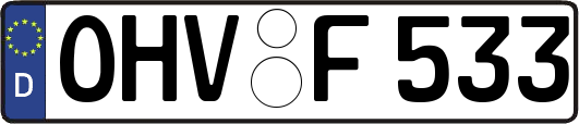 OHV-F533