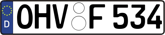 OHV-F534