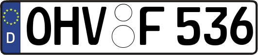 OHV-F536