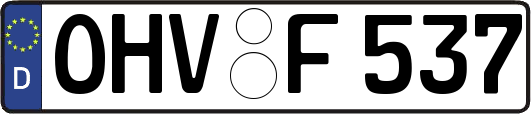 OHV-F537