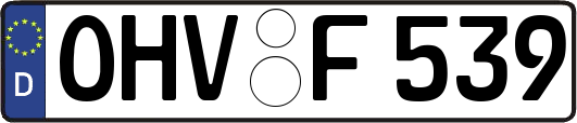 OHV-F539