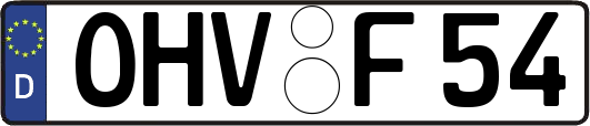 OHV-F54