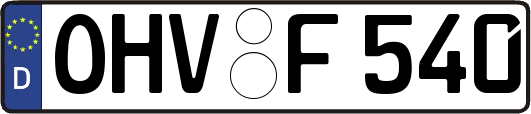 OHV-F540
