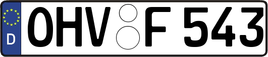 OHV-F543