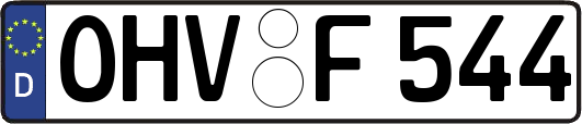 OHV-F544
