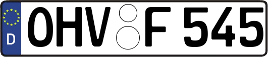 OHV-F545