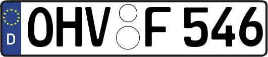 OHV-F546