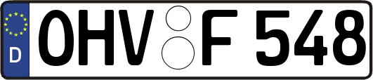 OHV-F548