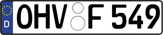 OHV-F549