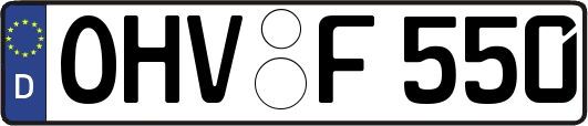 OHV-F550