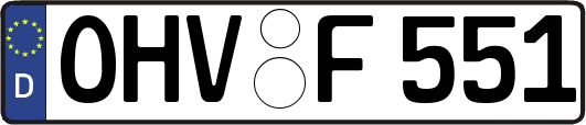 OHV-F551