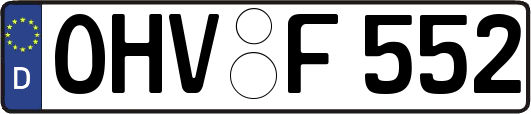 OHV-F552