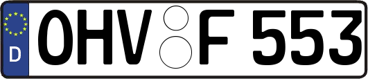 OHV-F553