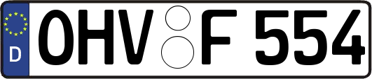 OHV-F554