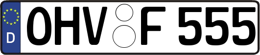 OHV-F555