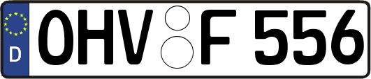 OHV-F556