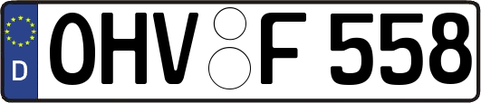 OHV-F558
