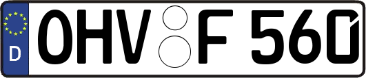 OHV-F560