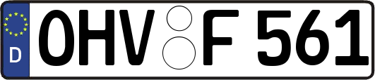 OHV-F561