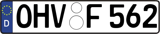 OHV-F562