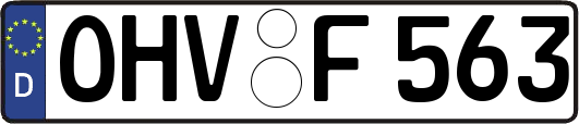 OHV-F563