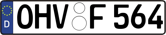 OHV-F564