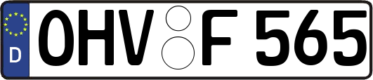 OHV-F565