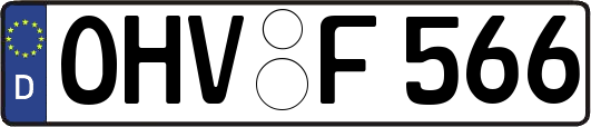 OHV-F566