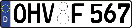OHV-F567