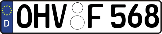 OHV-F568