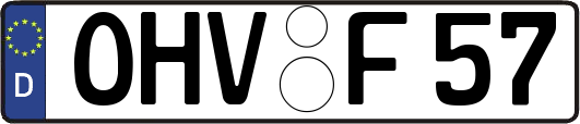 OHV-F57