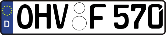 OHV-F570