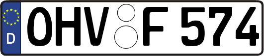 OHV-F574