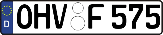 OHV-F575