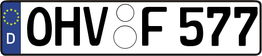 OHV-F577
