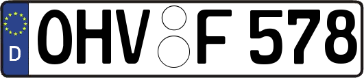 OHV-F578