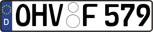 OHV-F579