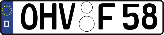 OHV-F58
