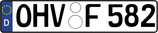 OHV-F582