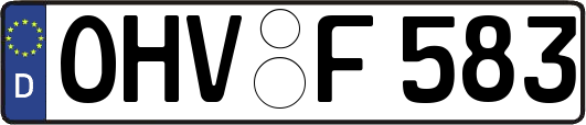 OHV-F583