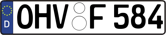 OHV-F584