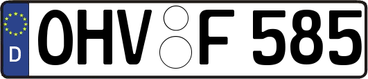OHV-F585