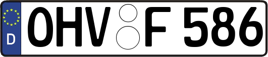 OHV-F586