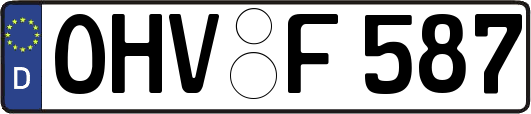 OHV-F587