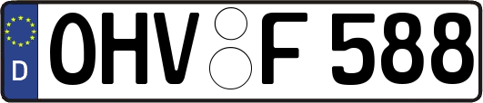 OHV-F588