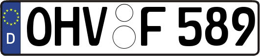 OHV-F589