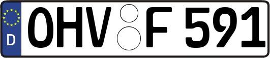 OHV-F591